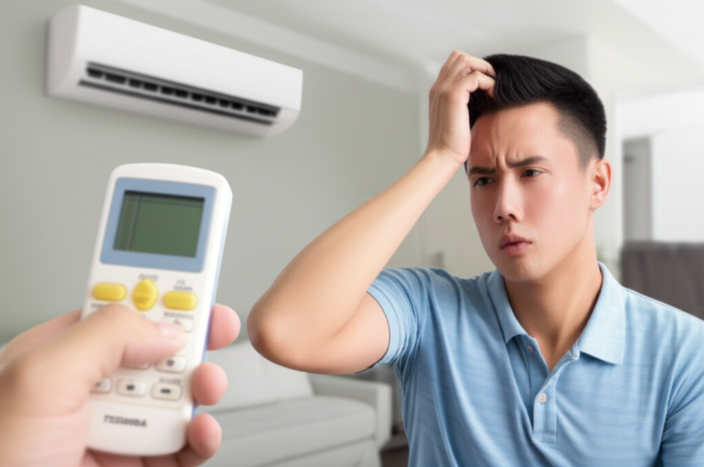 Tìm hiểu nguyên nhân khiến remote máy lạnh toshiba không hoạt động.