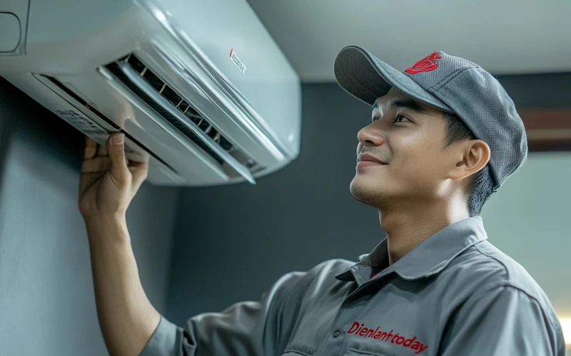 Dienlanhtoday đơn vị sửa máy lạnh uy tín tại Tp.HCM