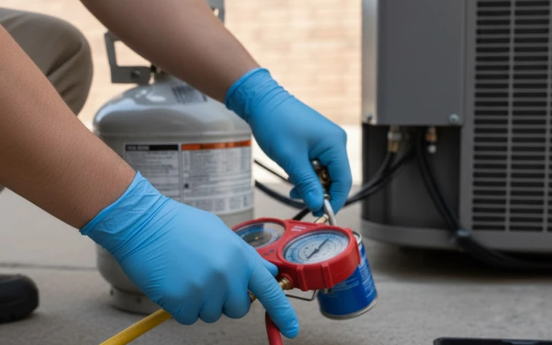 Tầm quan trọng của việc nạp gas định kỳ