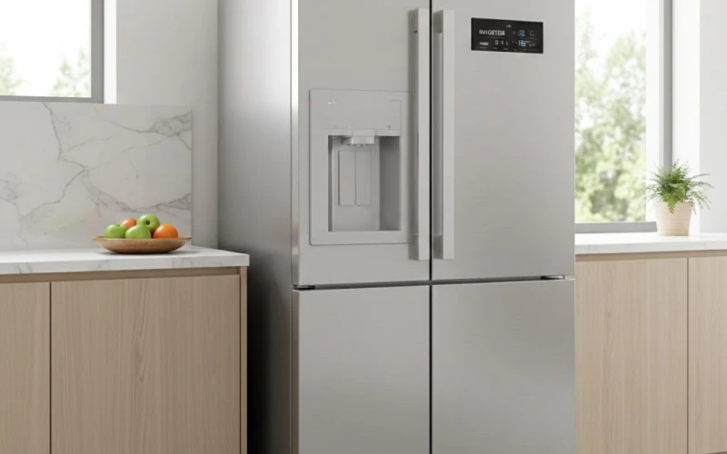 Phân tích lỗi và cách sửa tủ lạnh inverter hiện đại