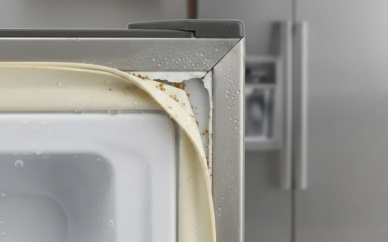 Tự sửa tủ lạnh tại nhà với lỗi gioăng cao su bị hở