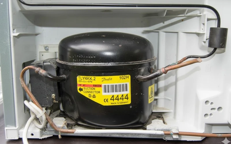 Sự cố rò rỉ gas và hỏng hóc máy nén block