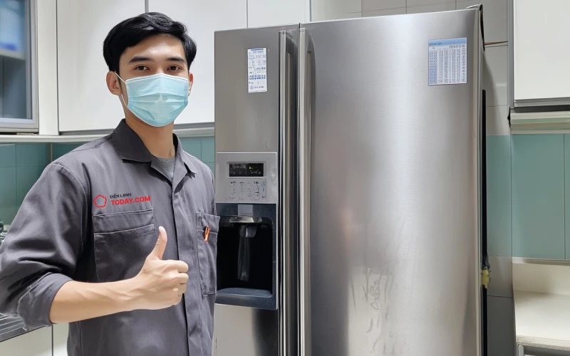 Dienlanhtoday đơn vị sửa tủ lạnh uy tín, giá rẻ tại Tp.HCM