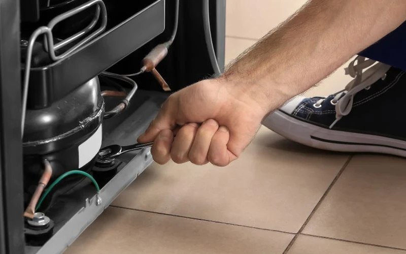 Quy trình kỹ thuật sửa chữa bảo dưỡng tủ lạnh