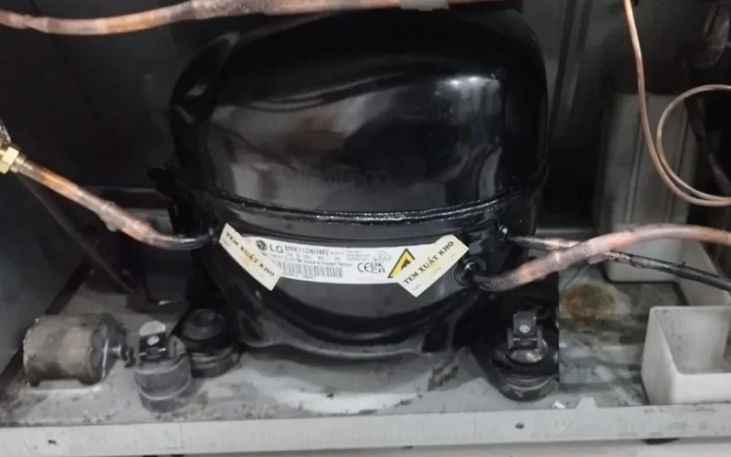 Nguyên nhân dẫn đến hư hỏng block tủ lạnh LG phổ biến