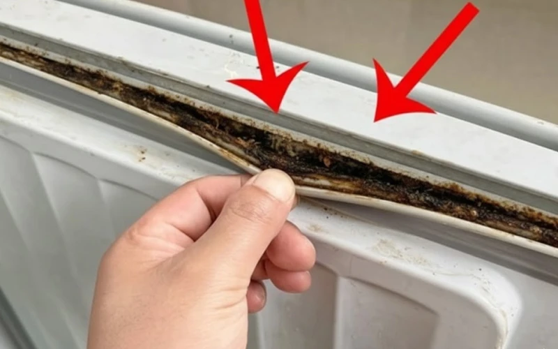 Vệ sinh gioăng cao su sạch sẽ để tăng lực hít