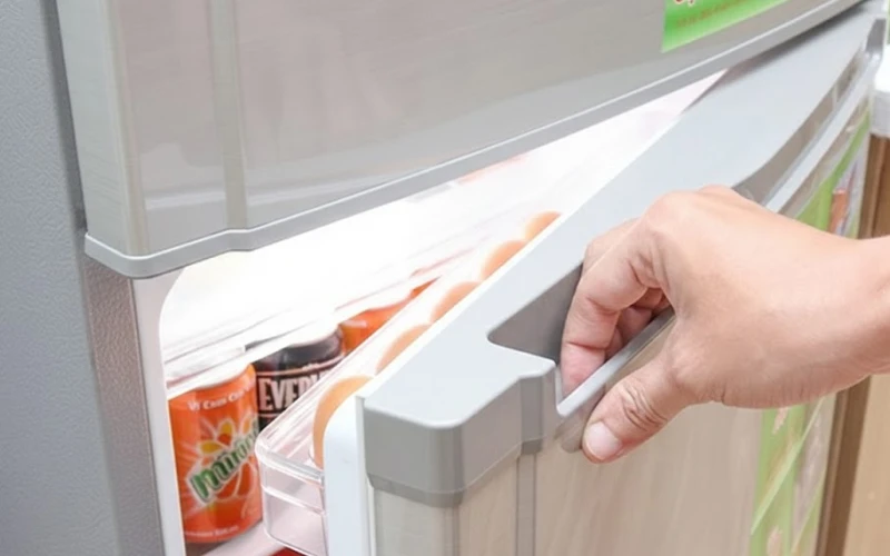 Nguyên nhân cơ khí và cách sửa cánh cửa tủ lạnh bị xệ