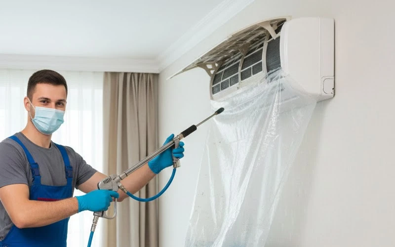 Tầm quan trọng của việc vệ sinh điều hòa định kỳ