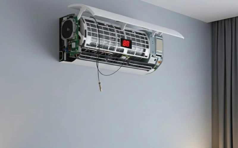 Cảm biến nhiệt độ lỗi có thể dẫn đến lỗi B8