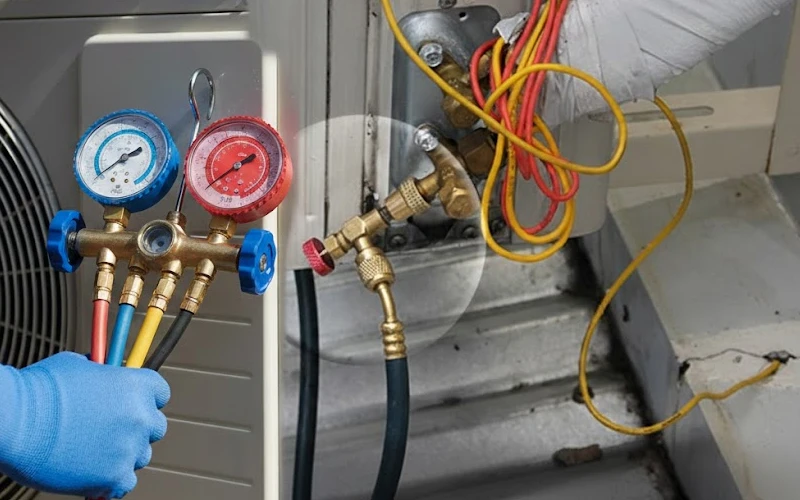 Mối liên hệ giữa áp suất gas và lỗi hệ thống d4