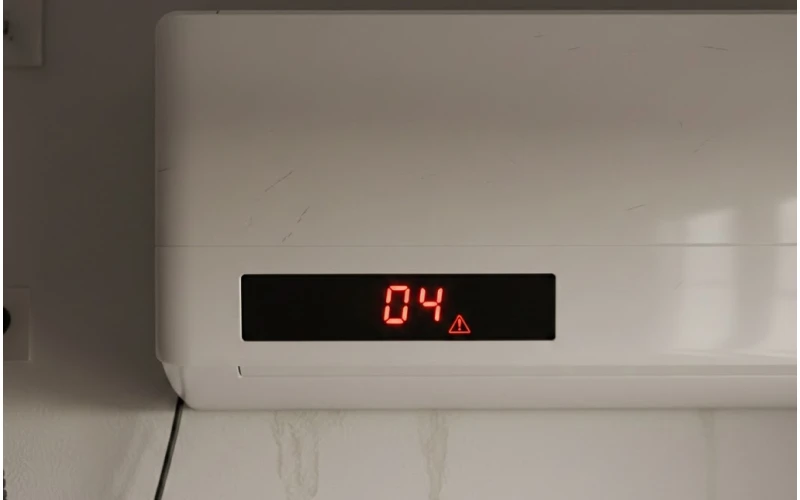 Máy lạnh báo lỗi D4 có thể do quá trình trao đổi gas gặp vấn đề