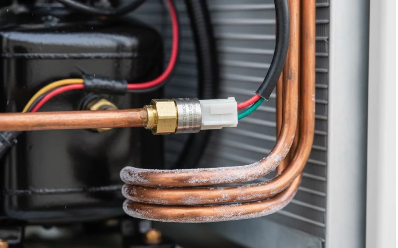Cảm biến áp suất bị lỗi là nguyên nhân gây ra lỗi D9