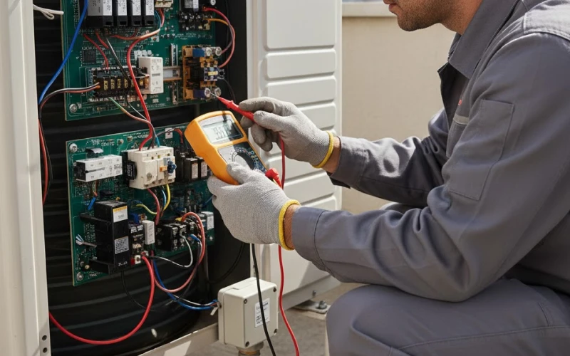 Quy trình đo đạc kỹ thuật khi sửa lỗi D9