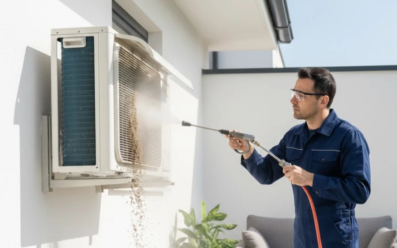 Nên bảo trì và vệ sinh máy lạnh 6 tháng 1 lần để hạn chế lỗi