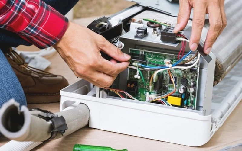 Linh kiện dàn lạnh bị hỏng cũng báo lỗi i7