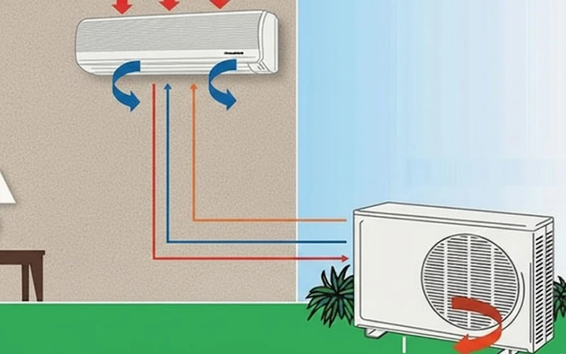 Giao tiếp giữa dàn nóng và dàn lạnh bị ngắt quãng cũng báo lỗi i7