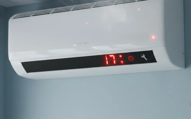 Máy lạnh báo lỗi i7 thường do hỏng bo mạch