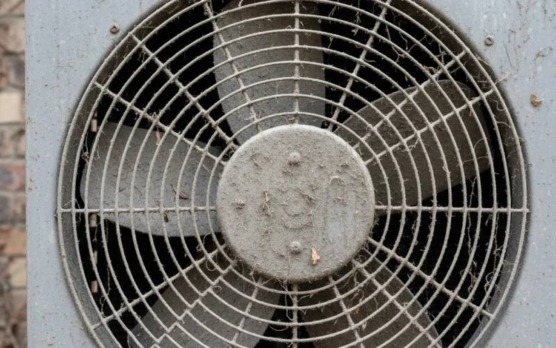 Quạt dàn nóng bám bụi cũng có thể báo lỗi J6