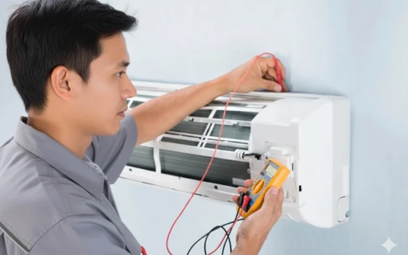 Quy trình đo đạc kỹ thuật khi sửa chữa thực tế