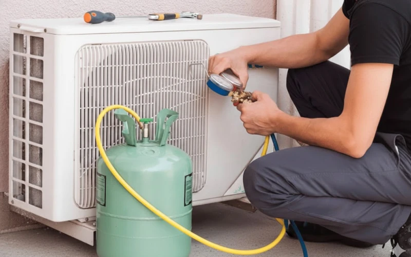 Áp suất gas quá thấp hoặc quá cao cũng dẫn đến lỗi f97