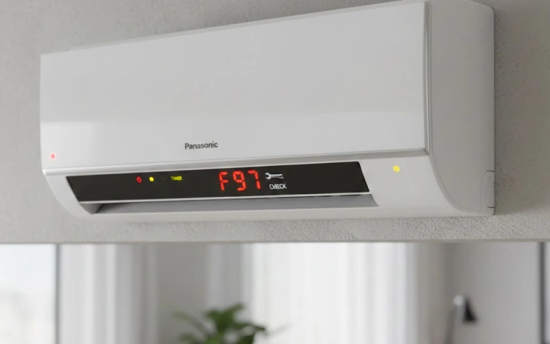 Máy lạnh Panasonic báo lỗi f97
