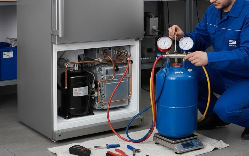 Các lỗi thường gặp trên tủ lạnh Beko