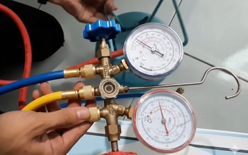 Sửa tủ lạnh bị xì ga bao nhiêu tiền trên thị trường