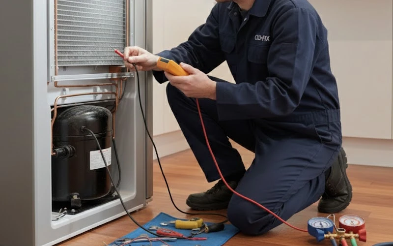 Quy trình sửa chữa tủ lạnh Electrolux không lạnh chuyên nghiệp