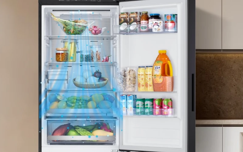 Nguyên lý vận hành của hệ thống làm lạnh LG hiện đại