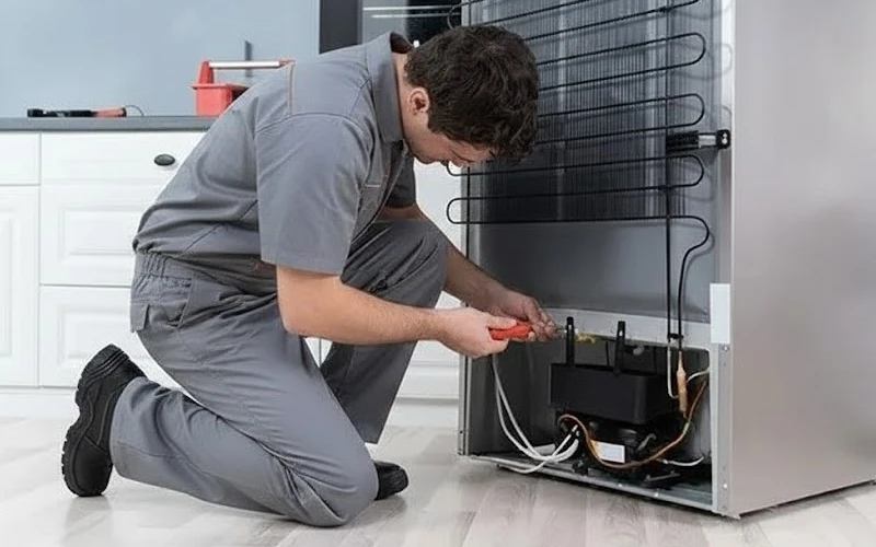 Quy trình sửa tủ lạnh tại nhà uy tín và chuyên nghiệp