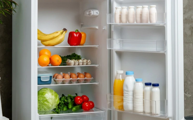 Cơ chế hoạt động cơ bản của tủ lạnh Sanyo