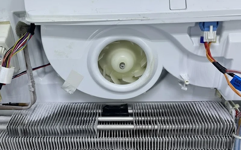 Phân tích lỗi hệ thống xả đá tự động có thể bị lỗi