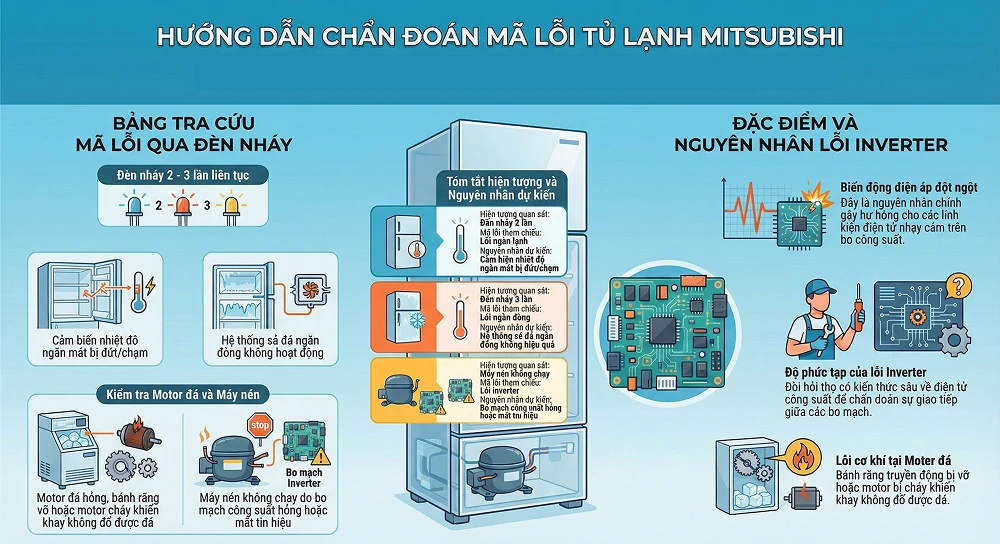 Phân tích mã lỗi hệ thống và nguyên nhân phổ biến