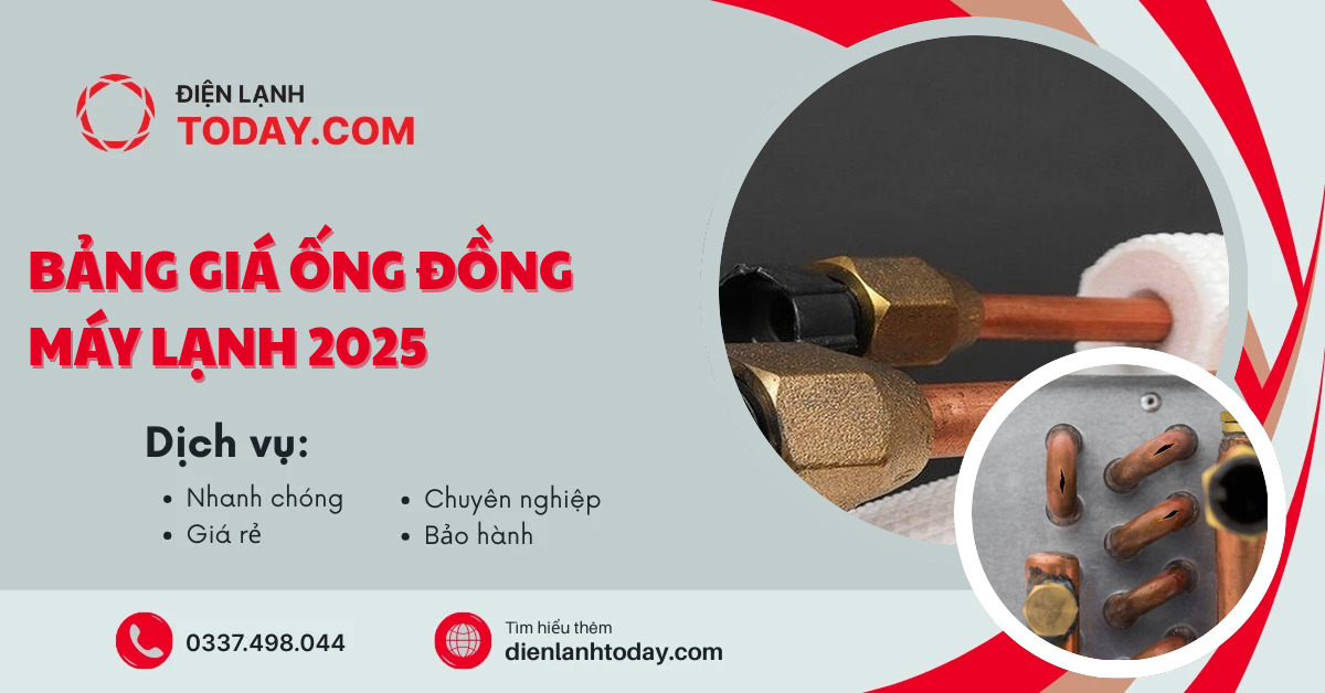 Bảng Giá Ống Đồng Máy Lạnh 2025