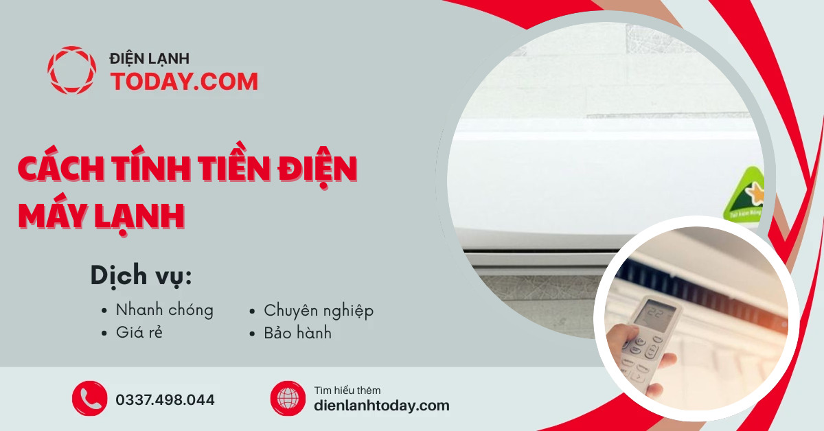 Cách tính tiền điện máy lạnh