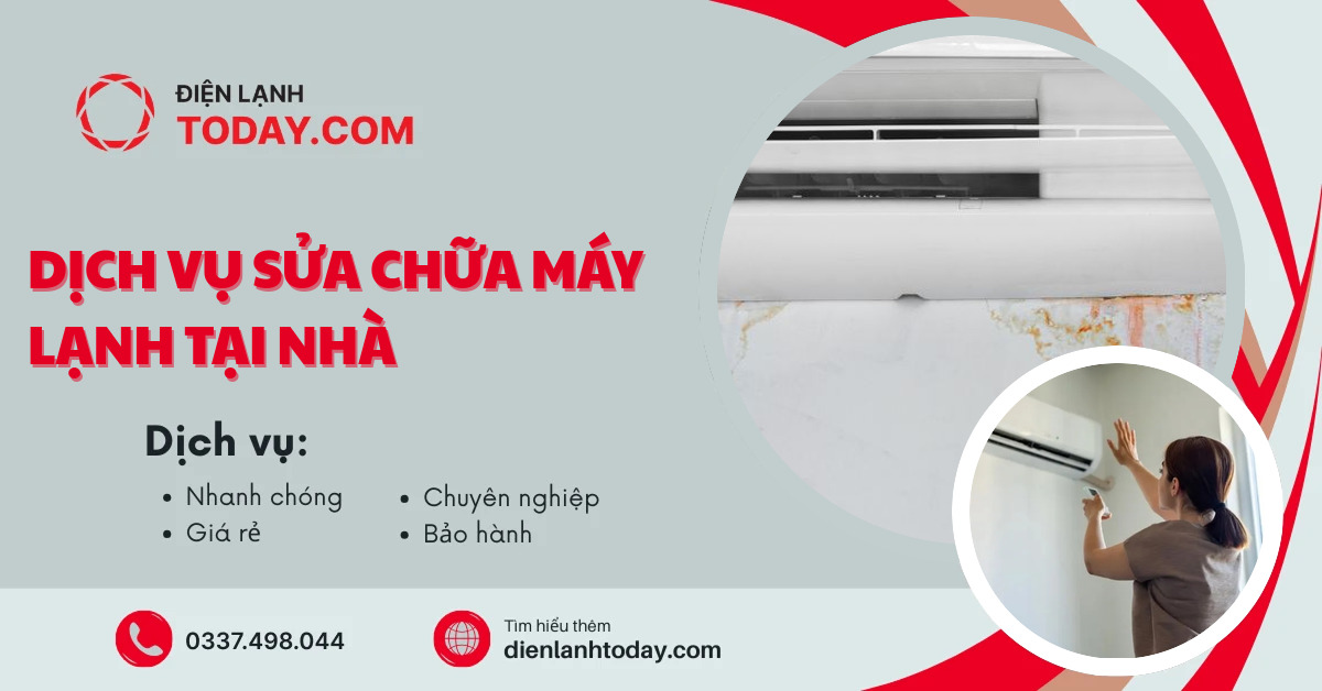Dịch vụ sửa chữa máy lạnh tại nhà