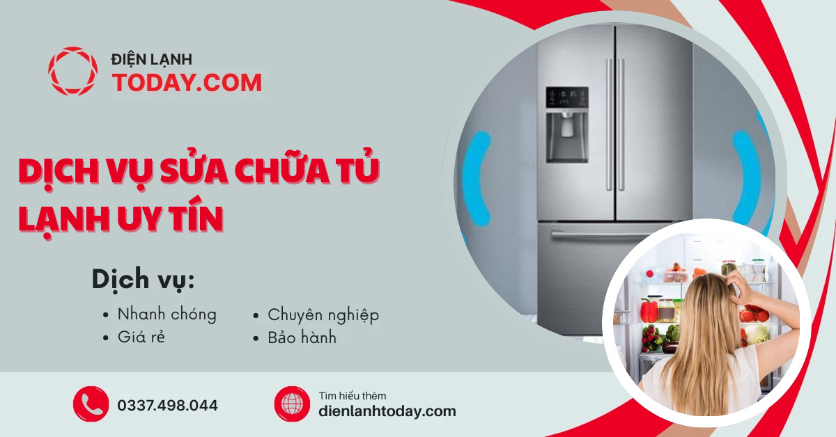 Dịch vụ sửa chữa tủ lạnh uy tín