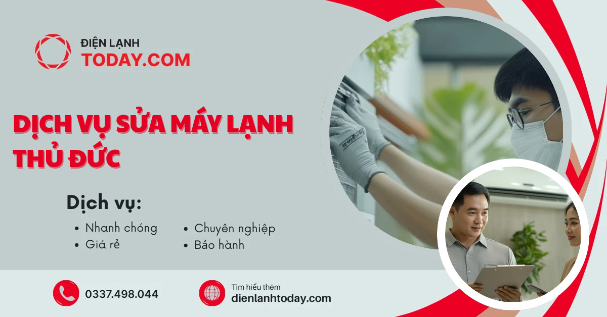 Dịch vụ sửa máy lạnh Thủ Đức