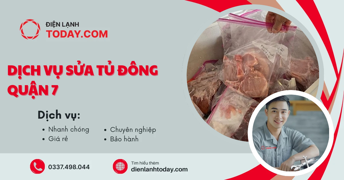 Dịch vụ sửa tủ đông quận 7