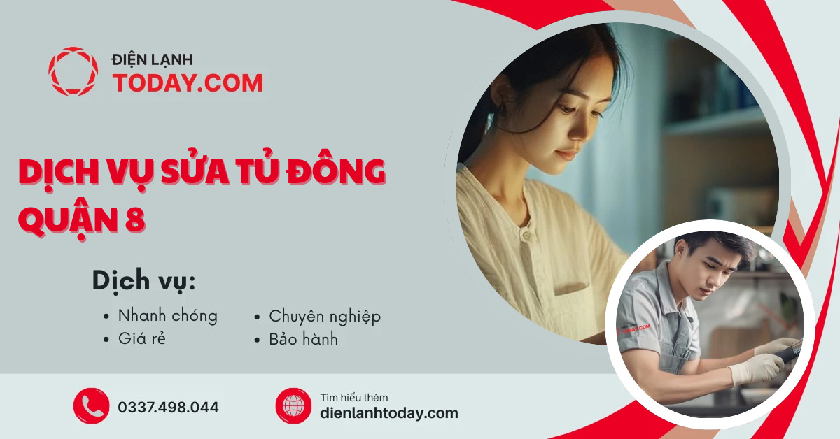 Dịch vụ sửa tủ đông quận 8