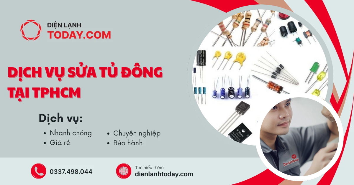 Dịch vụ sửa tủ đông tại TPHCM