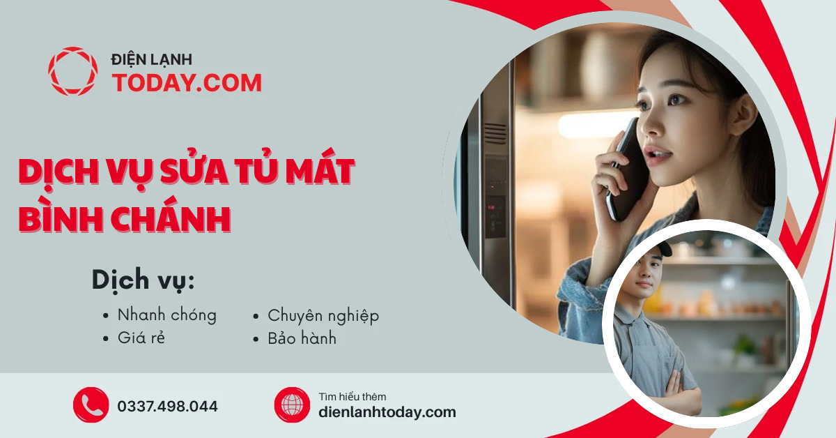 Dịch vụ sửa tủ mát bình chánh