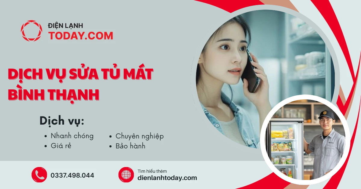 Dịch vụ sửa tủ mát Bình Thạnh