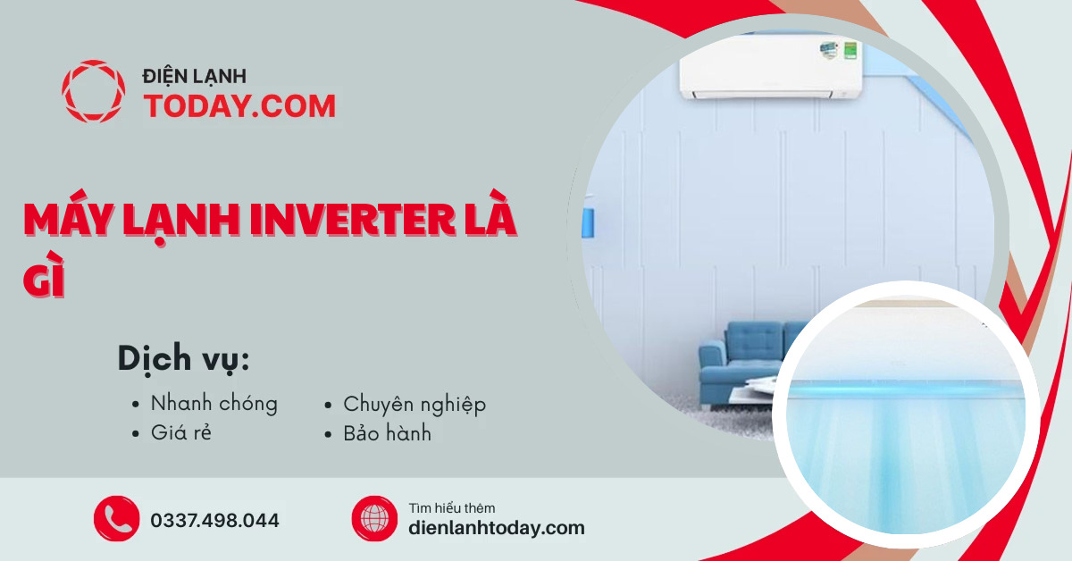 Máy lạnh inverter là gì