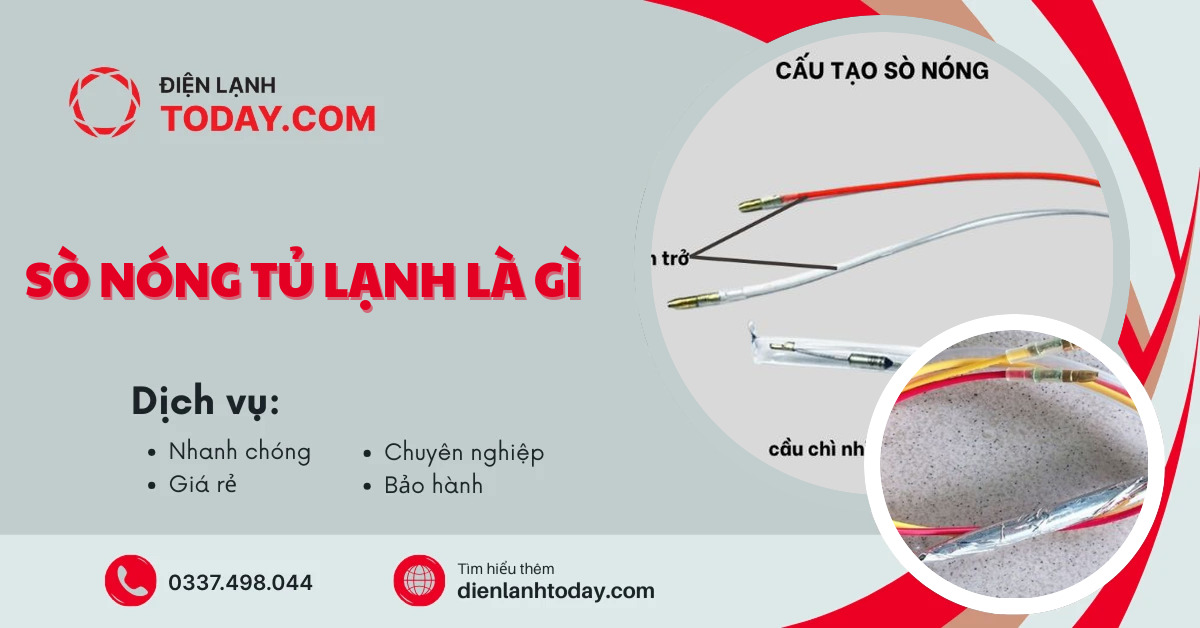 Sò nóng tủ lạnh là gì