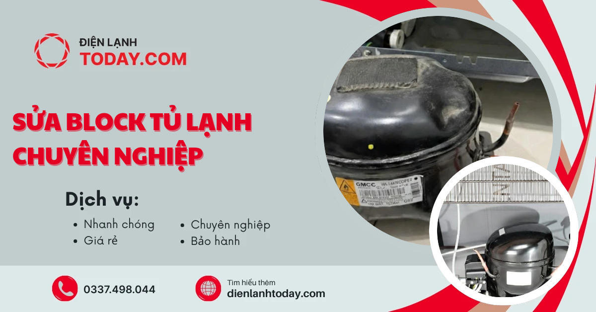 Sửa Block Tủ Lạnh Chuyên Nghiệp