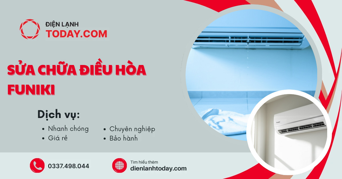 Sửa chữa điều hòa Funiki