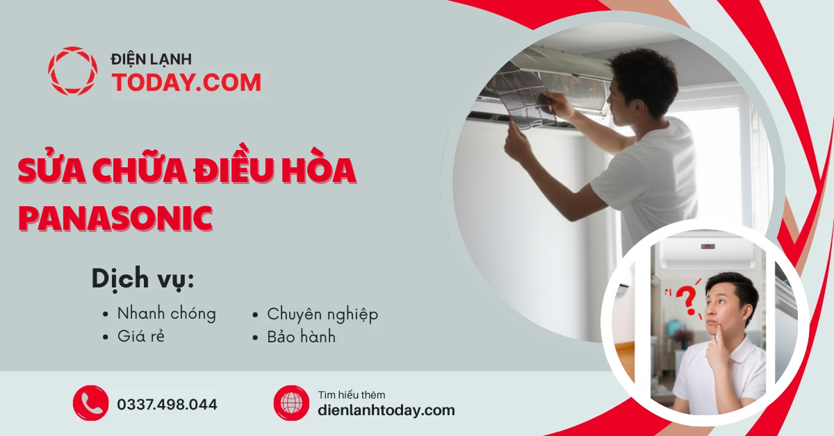 Sửa chữa điều hòa panasonic