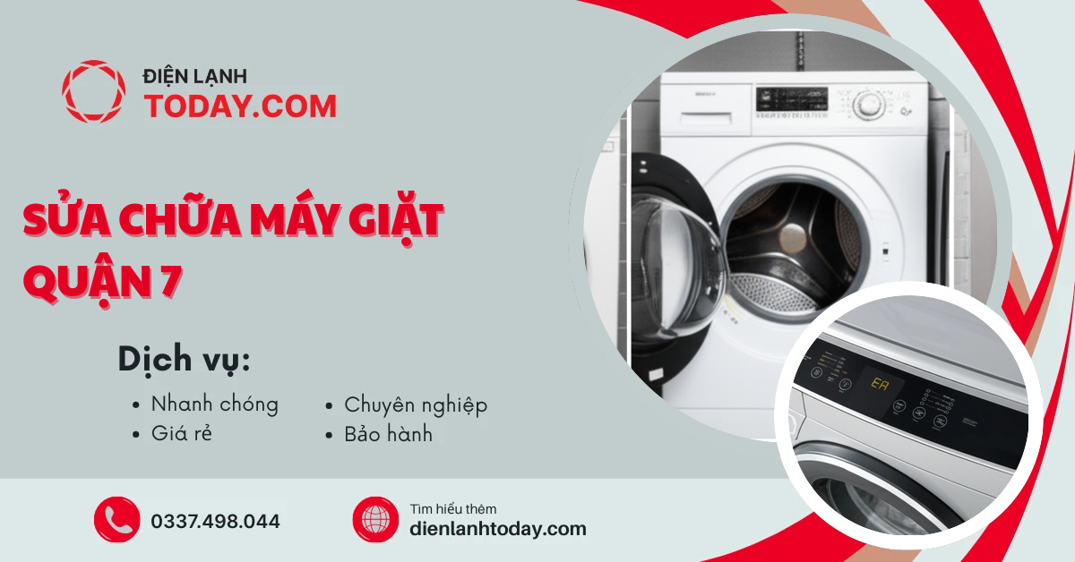 Sửa chữa máy giặt quận 7