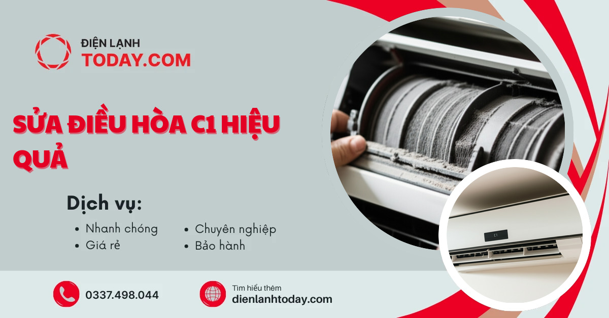 Sửa điều hòa c1 hiệu quả